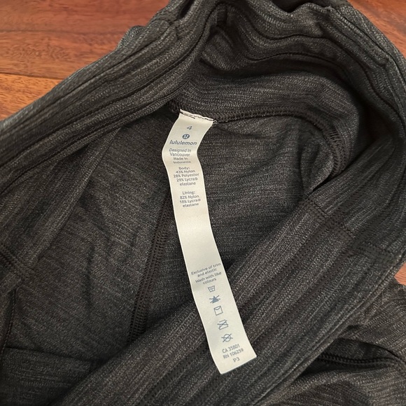 New lululemon all the right places scrunch leggings sz 4 - Picture 4 of 6